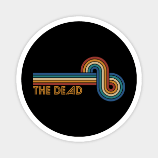 The Dead Musical Note Magnet